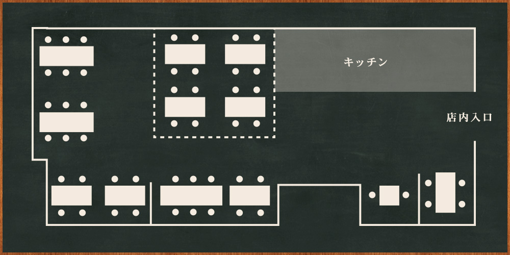 店内レイアウト
