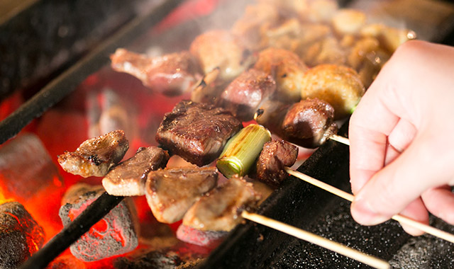 焼とり工房 炭焼小屋