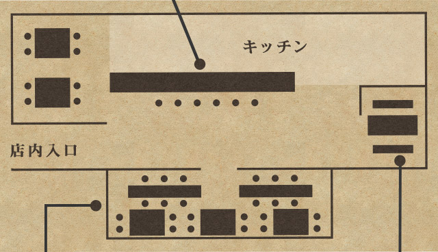 店内見取り図