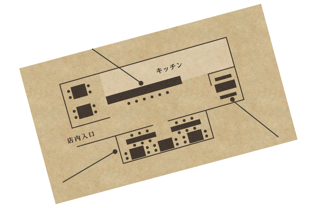 店内見取り図